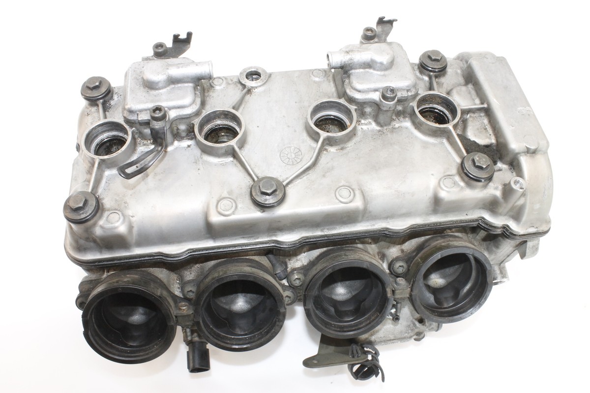 6ベジット 05-06 NINJA ZX6R 636 CYLINDER HEAD VALVES BUCKETS CAMS