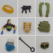 1989 GI Joe ARAH Helmets Backpacks Guns Accessories Figure Parts YOU PICK!!!