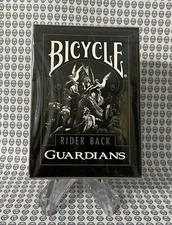 Rare Sealed Bicycle Guardians 1st Edition Playing Card Deck Theory 11 - PC198