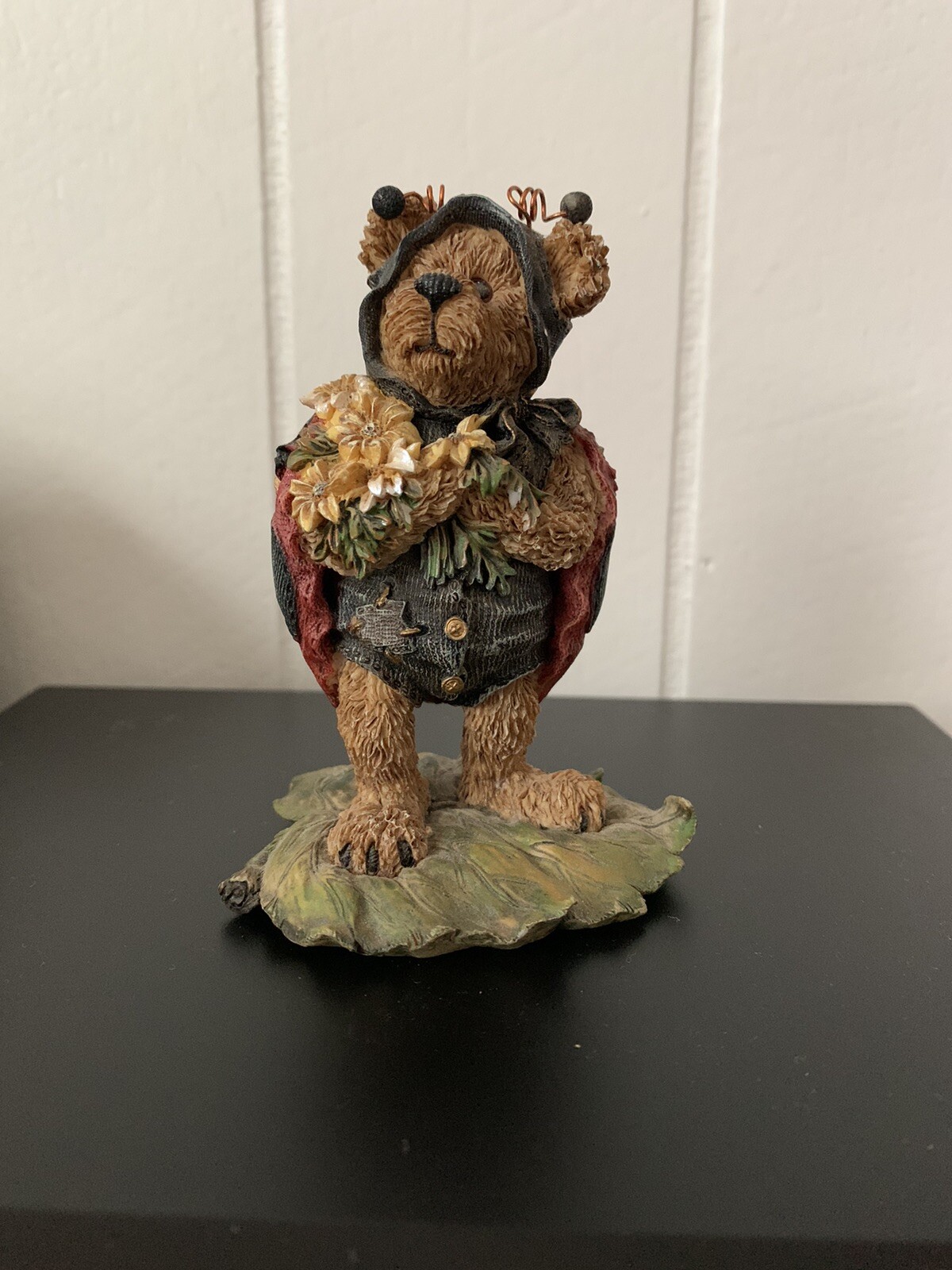 Boyds Bears Tweedle Bedheads, Lady Bug "Stop and Smell the Flowers" eBay