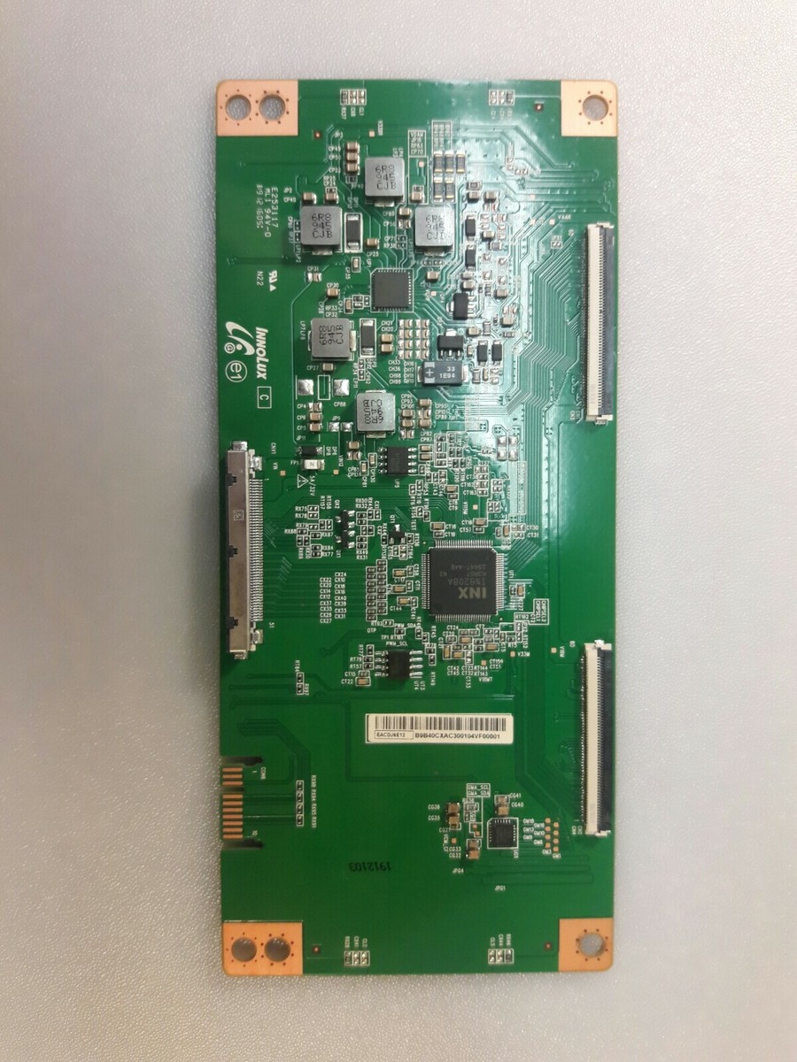 TCL 50S421LDAA 50S425TEBA T-Con Board EACDJ6E12 Hitachi 50R81 - Foto 11