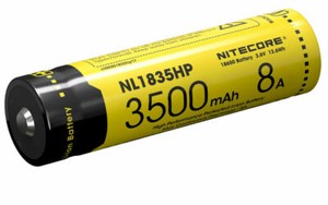 Аккумулятор nitecore nl1835hp Аккумулятор nitecore nl1835hp