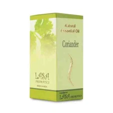 Lasa Aromatics Coriander Natural Essential Perfume Oil LongLasting Fragrance10ml
