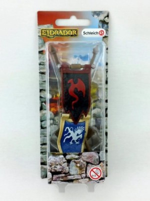 SCHLEICH  Eldrador - Flaggen Set / Flag Set - 42149 - NEU 
