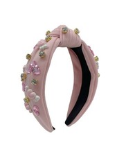 Valentine'S Day Headband crystals and love-themed decorations romantic look
