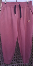 Nike Air Fabulous  Dusky Pink Track Pants Bottoms Size L Large 14