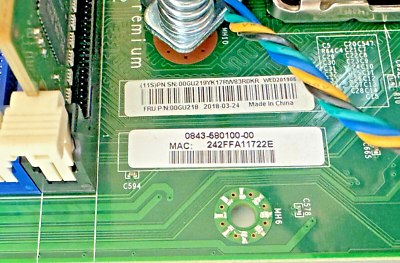 Toshiba 4900-786 System Motherboard+CPU G1820 +8GB MEM + Heatsink