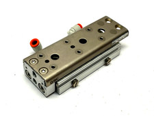 SMC MXQ12A-40Z-X2128 Guided Cylinder Slide Table