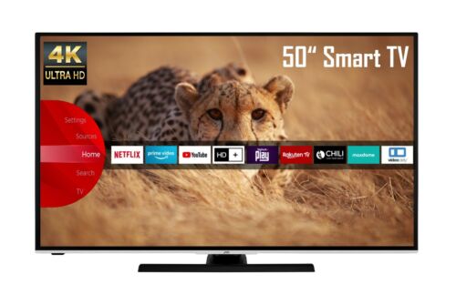 JVC LT-50VU6985 50 Zoll 4K UHD Smart TV Dolby Vision HDR Prime Video Netflix - Bild 1 von 6