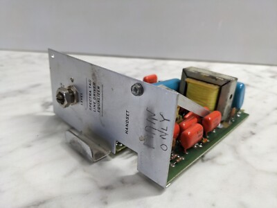 Motorola TRN6552A1 Micor Spectra 4-wire TAC Line Driver Equalizer Module RADIO