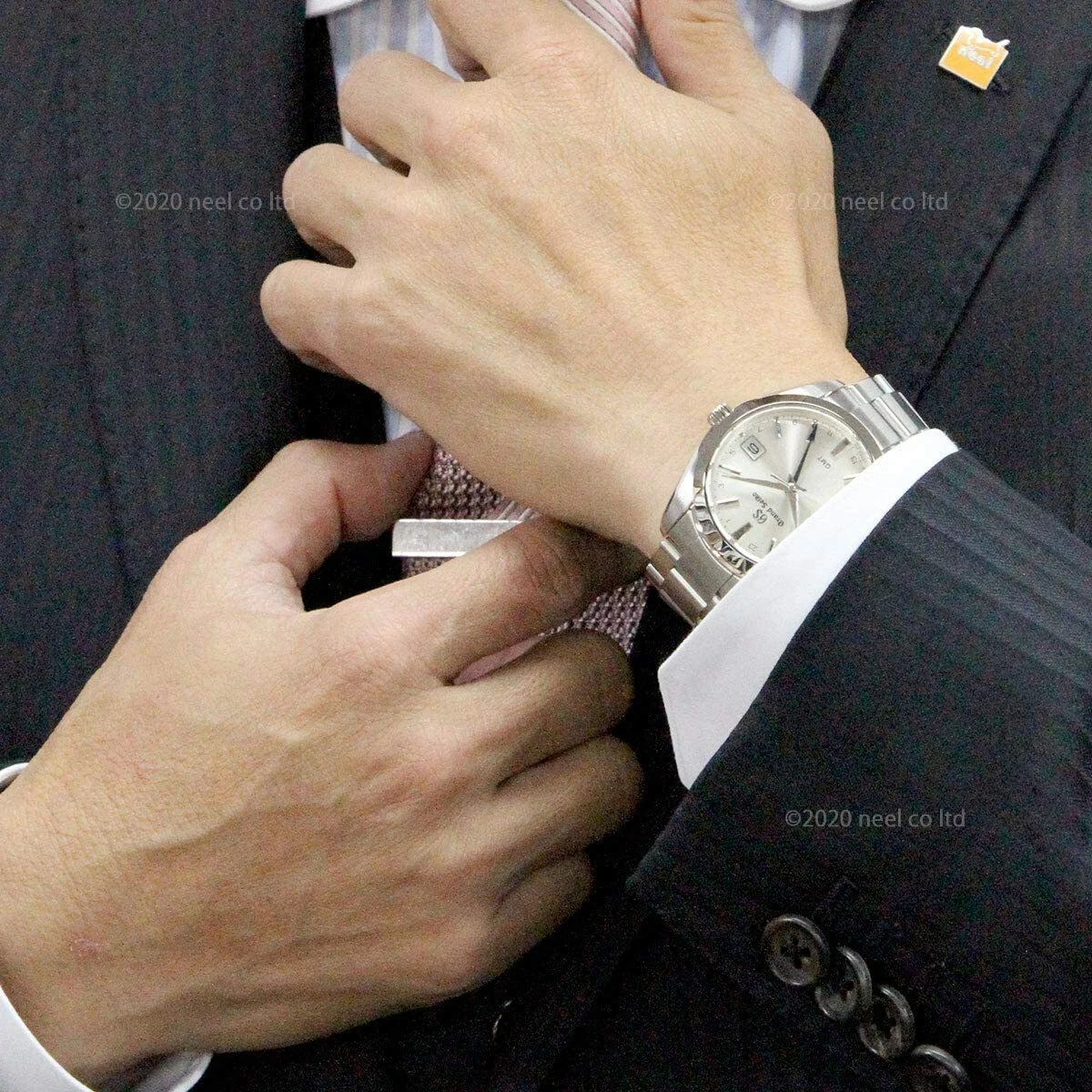 Grand seiko sbgn011 new arrivals