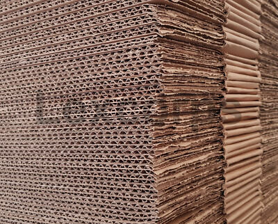 Scarpe Jordan 4 Scatole Di Cartone Ondulato 14x4x4 Pollici - Confezione Da 25, Marrone, ECT-32, Per Spedizioni E Archiviazione Scatole Cartone 14x4x4 Pollici - Foto 8