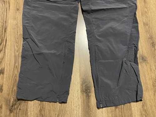 ExOfficio Pants, Women's 6, Black, Convertible in to shorts, Knee Insect Shield - Picture 3 of 14
