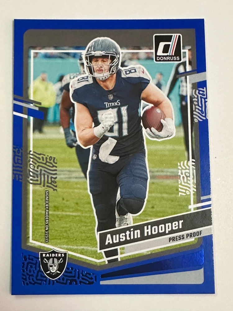 2023 Donruss Blue Press Proof Vets & Rookies RC - Complete Your Set You Pick