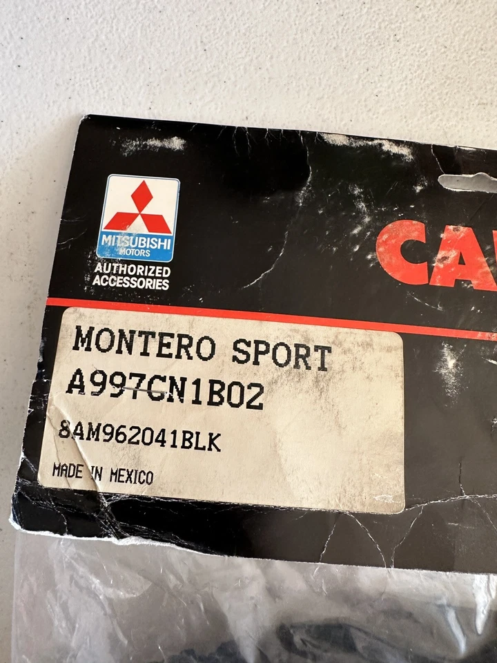 Red de carga Mitsubishi Montero Sport 1997 A997CN1B02 8AM962041BLK Foto 2 de 3