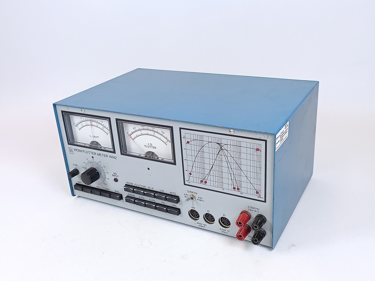 アンプ LFM-39A Wow & Flutter Meter Vintage Leader Lfm 39 WOW