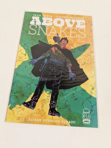 Above Snakes #1 Image Comics 2022 Sean Lewis Hayden Sherman Western Bag & Board