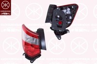 NEU Heckleuchte RüCklicht Links (Lh) FüR Toyota Yaris Vitz (_P13_) 2010-2018