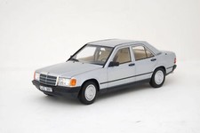 1:18 NOREV BENZ 190E 1984 Diecast Model Car Gifts Black/White/Silver/Green/Blue