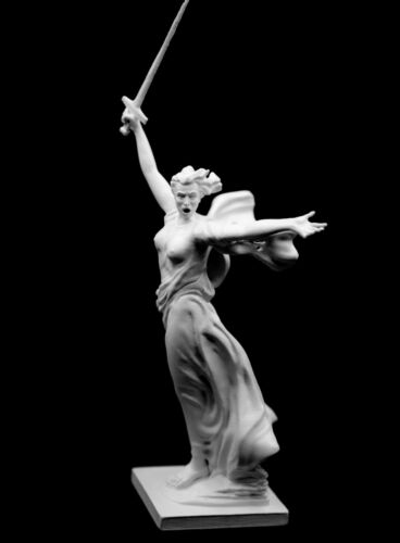 Das Vaterland ruft Statue | Denkmal der Sowjetunion ZWEITER Weltkrieg | Historische Skulptur | - Bild 7 von 10