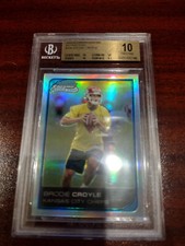 2006 BRODIE CROYLE #236 Bowman Chrome REFRACTOR ROOKIE BGS 10 PRISTINE