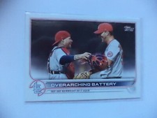 2022    TOPPS    SERIES   TWO        OVERARCHING  BATTERY       473