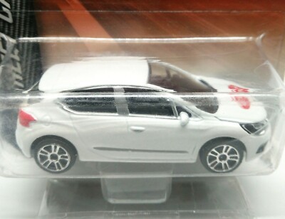 Majorette Citroen DS4 White - Delphi 1:64 (3 inches) in Long