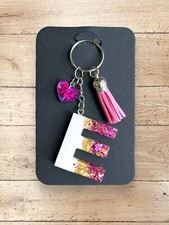 Handcrafted Resin Keychains