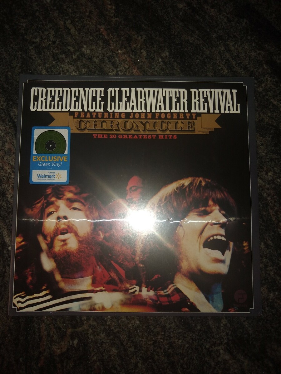 NEW Creedence Clearwater Revival Greatest Hits Exclusive Green