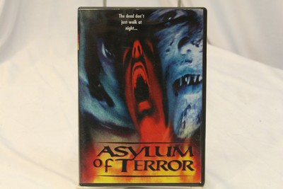 Dvd york entertainment horror asylum of terror 1998 1.33:1 (750723104720)