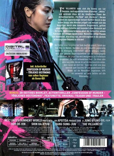 Mediabook The Villainess - Uncut + Confession Of Murder Limited Blu-Ray Edition - Picture 2 of 2