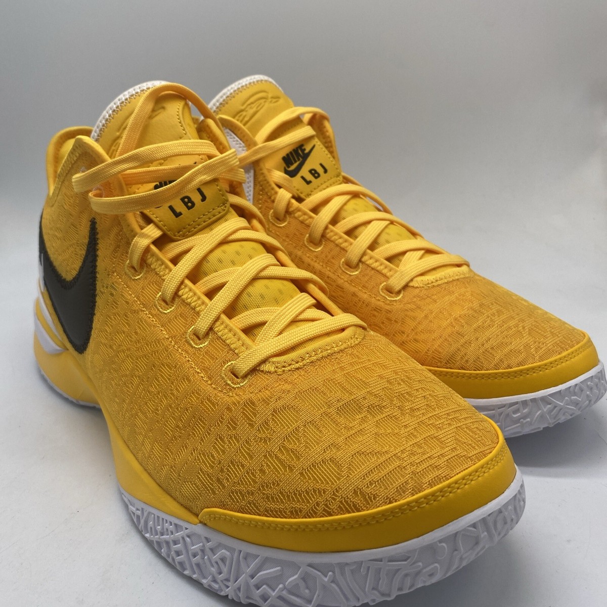 Nike Zoom LeBron NXXT Gen TB Promo University Gold FN7092-700