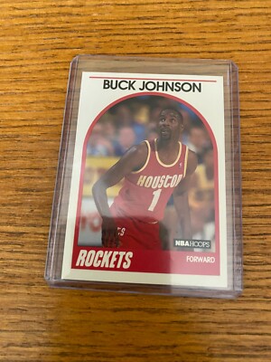 1989 NBA Hoops #237 Buck Johnson | eBay
