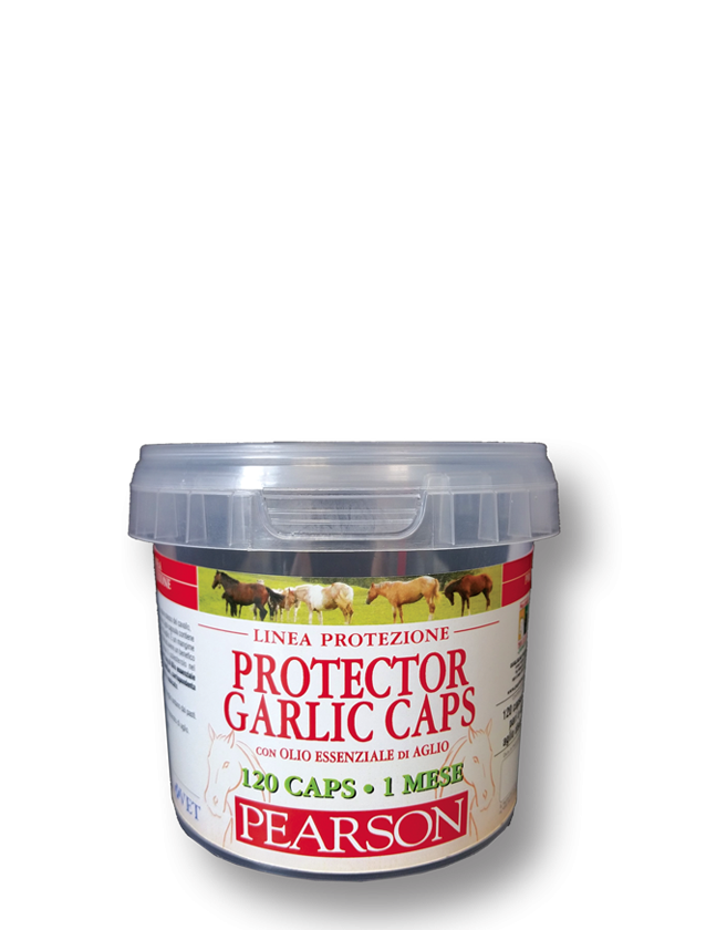 Protector Garlic Caps confezione da 120 capsule
