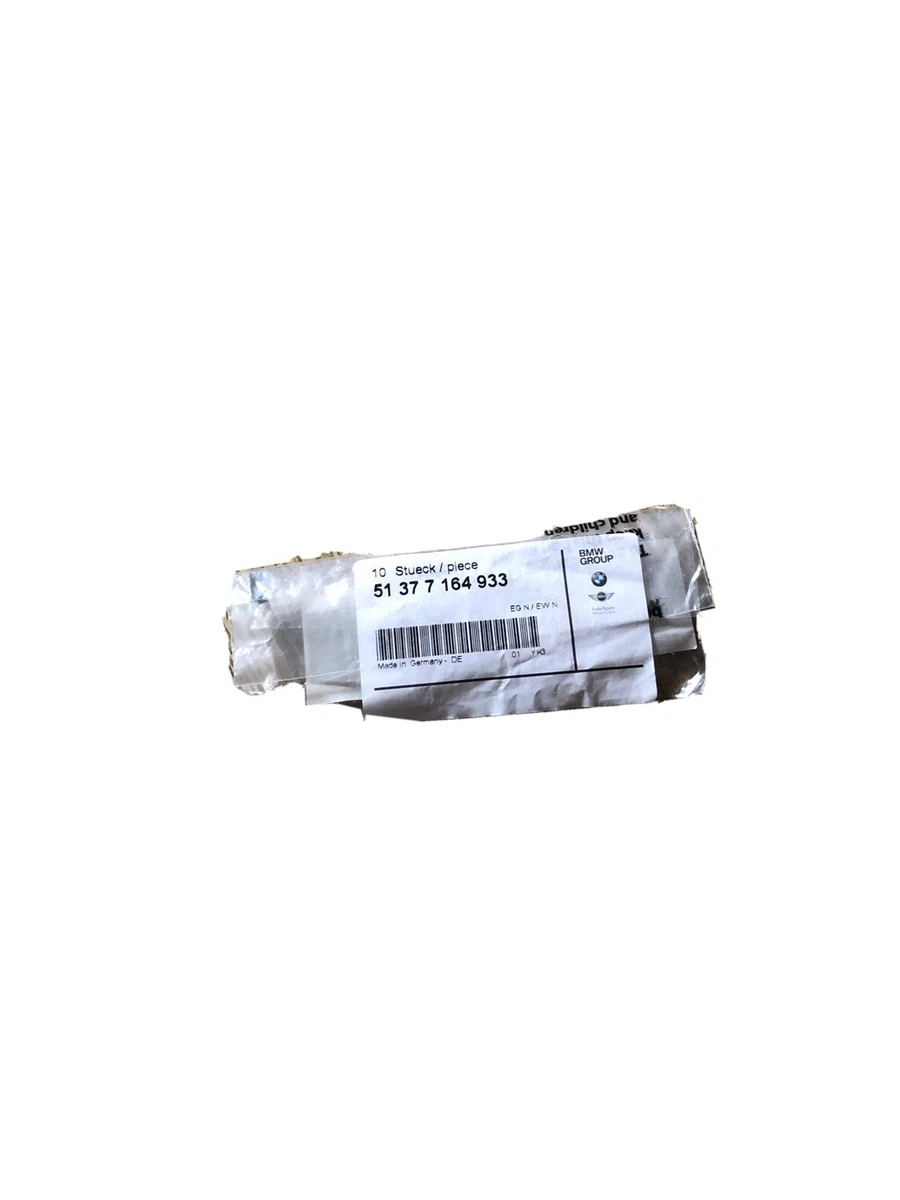 Genuine BMW 51377164933 Stueck Piece | eBay