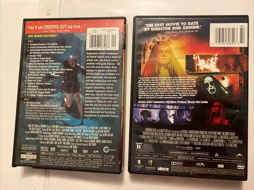The Devils Rejects-Two Disc Unrated Directors Cut Bonus The Lords Of Salem DVD - 第 2 张/共 7 张