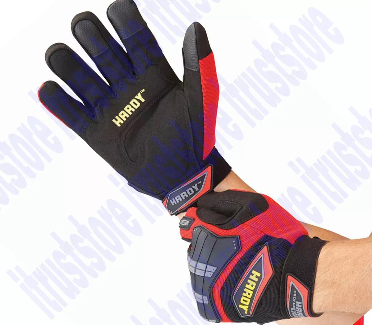Hardy professional mechanics gloves cheap