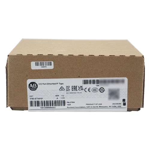 New AB 1783-ETAP2F Ser A Stratix 5950 EtherNet/IP Tap - Picture 2 of 4