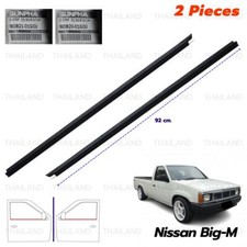 Set Outer Door Weather Window Rubber Seal Belt For Nissan D21 Big-m Pickup 1995