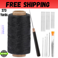 Springfield Leather Heavy Duty Waxed 1mm Thic...
