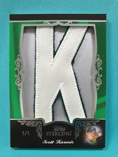 2007 TOPPS STERLING SCOTT KAZMIR 1/1 