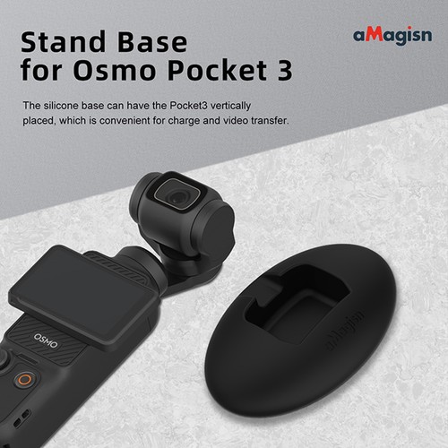 Chassis Car Mounted Sports Camera Accessories for DJI Osmo Pocket3 - 第 2/19 張圖片
