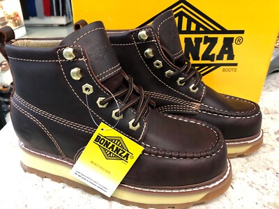 bonanza logger boots