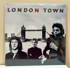 SEALED Canada '78 LP McCartney Denny Laine & Wings London Town SWX-11777 BEATLES