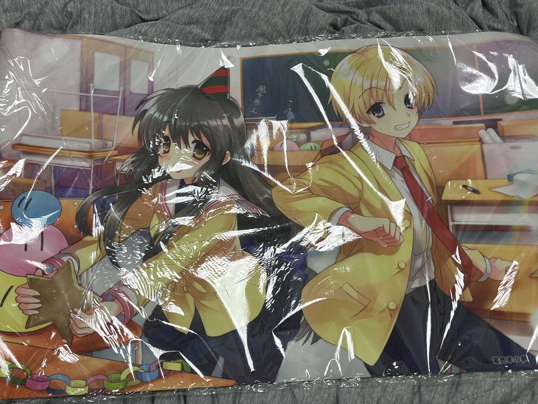CLANNAD Play Mat Ibuki Fuko Sunohara Youhei Uniforme Juego Personajes Artículos