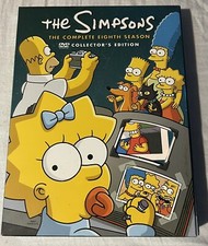 The Simpsons - The Complete Eighth Season, Collector's Edition DVD