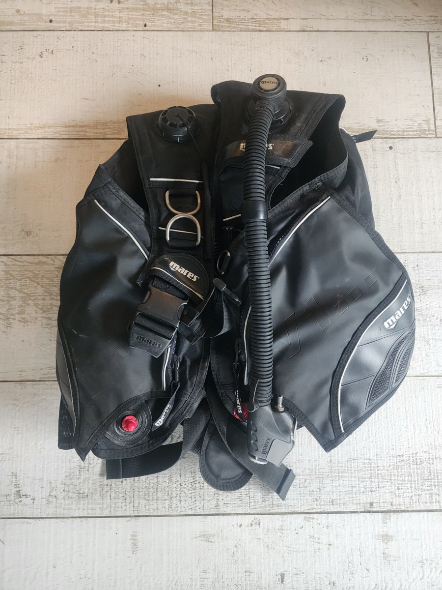 Mares V1 BCD - Large w/ Back Protection System | eBay