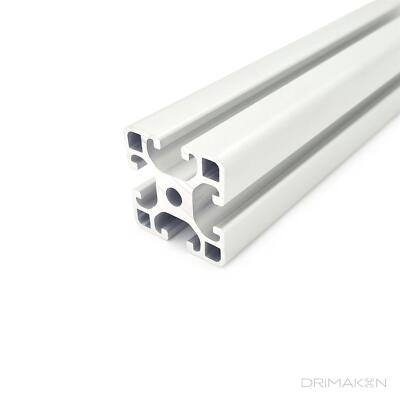 Aluprofil 40x40L Nut 8 leicht ITEM kompatibel Typ I 100-4.000 mm Aluminiumprofil