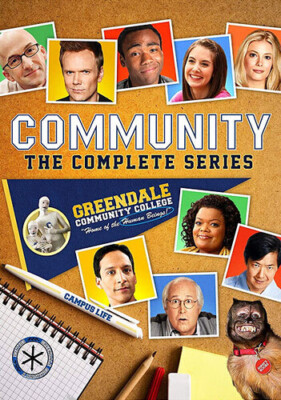 Community: The Complete Series Seasons 1-6 DVD Bundle Brand New Sealed
