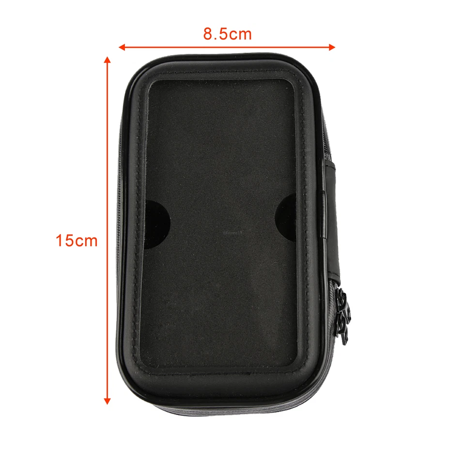 360° Etanche Moto Vélo Housse Etui Coque Support Téléphone Pour iPhone 8 Samsung - Photo 4/4